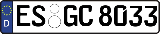 ES-GC8033