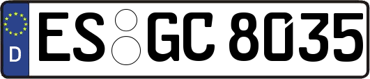 ES-GC8035