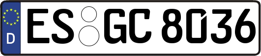 ES-GC8036