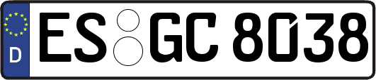 ES-GC8038