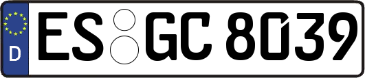 ES-GC8039