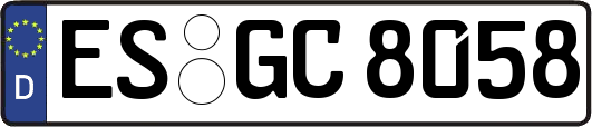 ES-GC8058