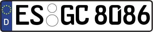 ES-GC8086
