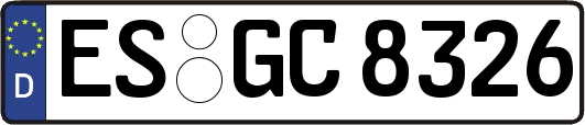 ES-GC8326
