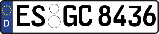 ES-GC8436