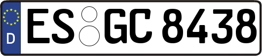 ES-GC8438
