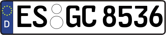 ES-GC8536