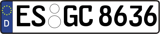 ES-GC8636