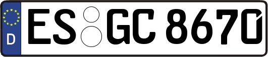 ES-GC8670