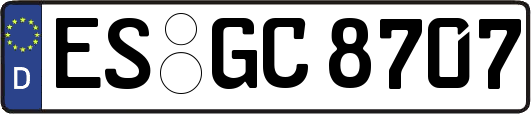 ES-GC8707