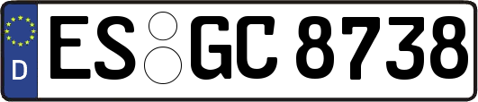 ES-GC8738