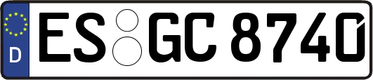 ES-GC8740