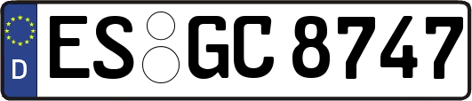 ES-GC8747