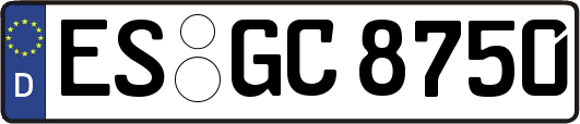 ES-GC8750