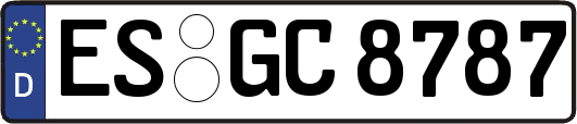 ES-GC8787