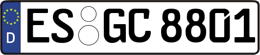 ES-GC8801