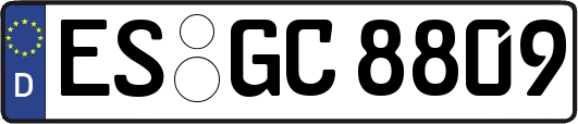 ES-GC8809