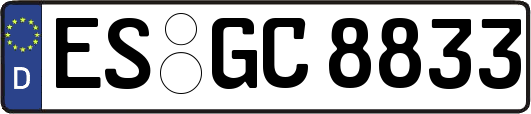 ES-GC8833