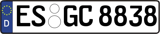 ES-GC8838