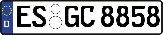 ES-GC8858