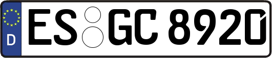 ES-GC8920