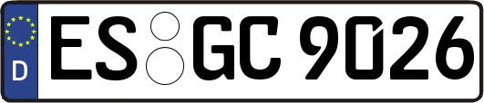 ES-GC9026