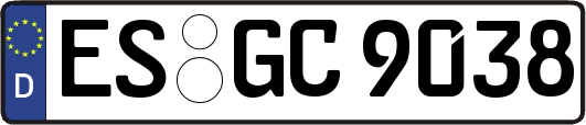 ES-GC9038