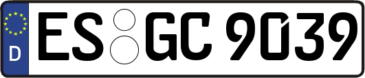 ES-GC9039