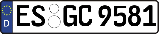 ES-GC9581