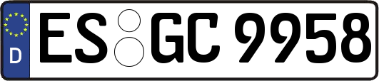 ES-GC9958