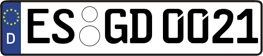 ES-GD0021