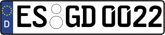 ES-GD0022