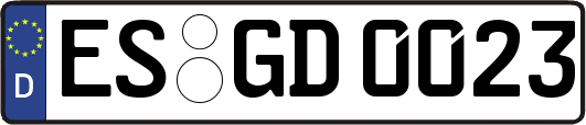 ES-GD0023