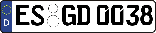 ES-GD0038