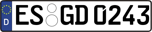 ES-GD0243