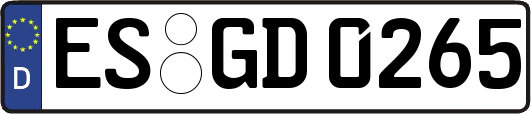 ES-GD0265
