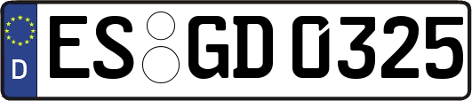 ES-GD0325