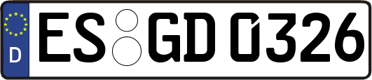 ES-GD0326