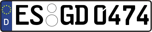 ES-GD0474