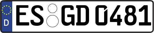 ES-GD0481