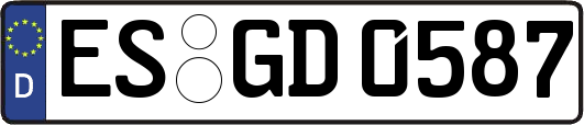 ES-GD0587