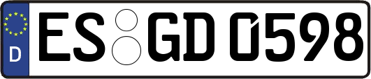 ES-GD0598