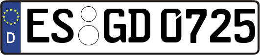 ES-GD0725