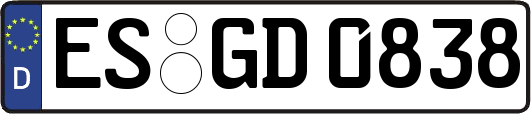 ES-GD0838