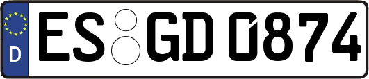 ES-GD0874