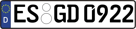 ES-GD0922