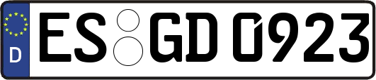 ES-GD0923
