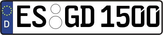 ES-GD1500
