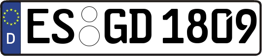 ES-GD1809