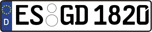 ES-GD1820